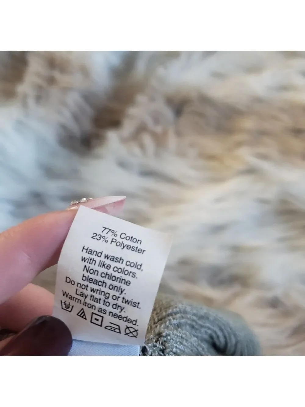 Madewell Sweater Tank Side Tie